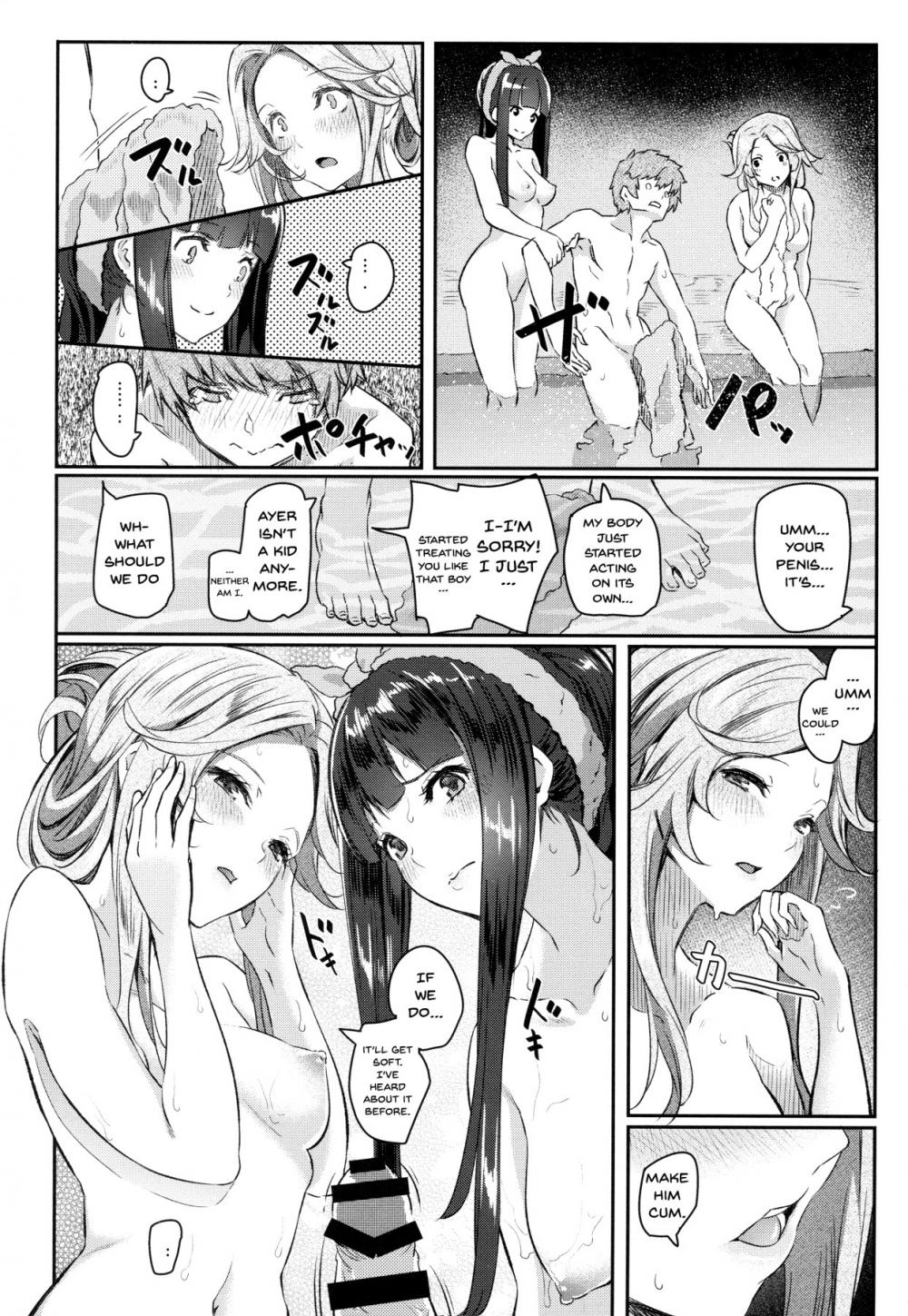 Hentai Manga Comic-Jasmine and Jessica and...-Read-5